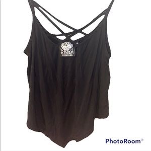 Stardust strappy vest